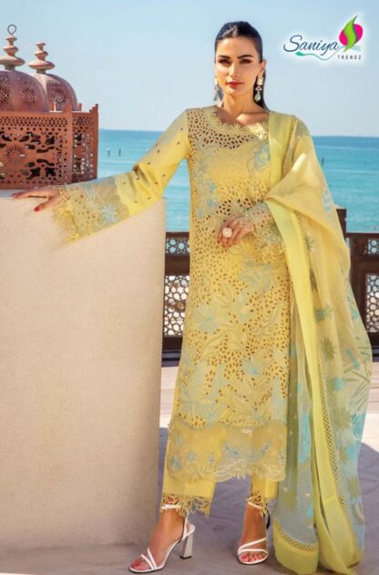 SANIYA TRENDZ 26003 RANG RASIYA VOL-26 PAKISTANI SUITS WITH PRICE