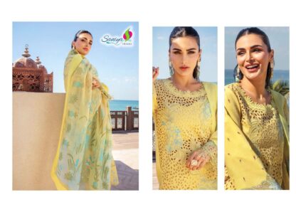 SANIYA TRENDZ 26003 RANG RASIYA VOL-26 PAKISTANI SUITS WITH PRICE