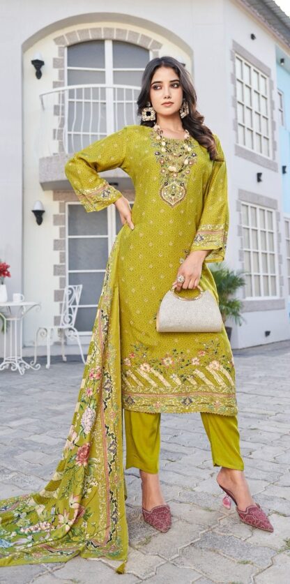 SHREE FABS KT 225 DESIGNER PAKISTANI SUITS WITH PRICE