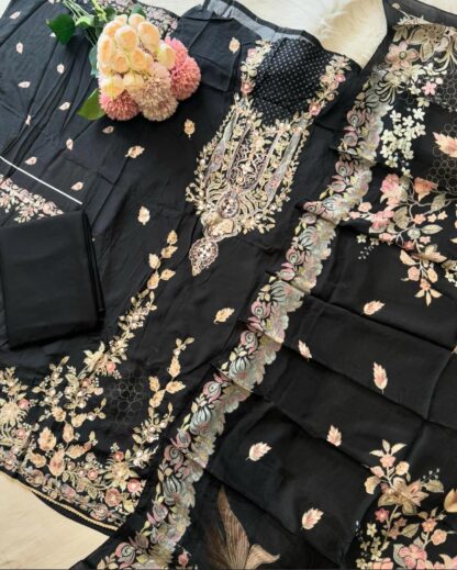 SHREE FABS KT 137 A DESIGNER PAKISTANI SUITS WITH PRICE PAKISTANI SUITS IN SINGLE, PAKISTANI SUITS LATEST COLLECTION, PAKISTANI SUITS MANFUACTURER, PAKISTANI SUITS WHOLESALER, SALWAR KAMEEZ WHOLESALER, SHREE FABS KT 137 A  AL KHUSHBU, Pakistani Suits, Salwar Kameez, SHREE FABS, Single, Suits