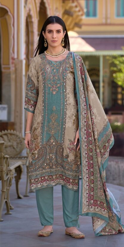 SHREE FABS KT 198 A PAKISTANI SUITS ONLINE SUPPLIER