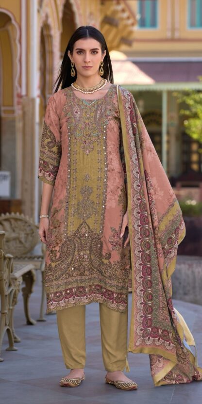 SHREE FABS KT 198 B PAKISTANI SUITS SINGLE PIECE BUY
