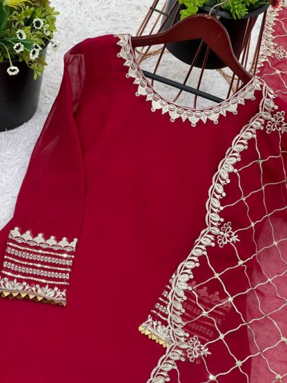 SRK 5261 SALWAR KAMEEZ WITH PLAZZO SET BEST QUALITY PAKISTANI SUITS, PAKISTANI SALWAR KAMEEZ, PAKISTANI SUITS AT MANUFACTURER PRICE, PAKISTANI SUITS BEST PRICE, PAKISTANI SUITS COLLECTION, PAKISTANI SUITS IN SINGLE, PAKISTANI SUITS IN SURAT, PAKISTANI SUITS MANUFACTURER IN SURAT, PAKISTANI SUITS ONLINE SHOPPING, PAKISTANI SUITS ONLINE SHOPPING IN INDIA, PAKISTANI SUITS WHOLESALE, PAKISTANI SUITS WHOLESALE DELHI, SRK 5262 SALWAR KAMEEZ WHOLESALER SURAT  MEHBOOB TEX, Pakistani Suits, Salwar Kameez, SEMI STITCHED, Single, Suits, ZIAAZ DESIGNER, ZIAAZ DESIGNS