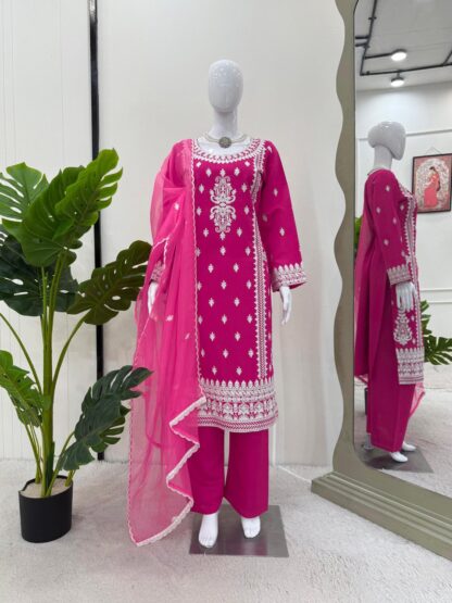 THE LIBAS COLLECTION 5861 RANI SALWAR SUITS ONLINE SUPPLIER