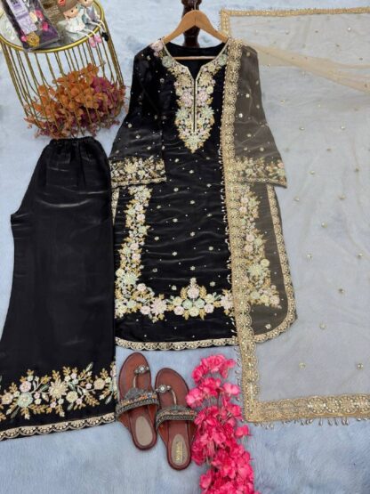 AD199 BLACK TOP PLAZZO COLLECTIONS ONLINE SHOPPING