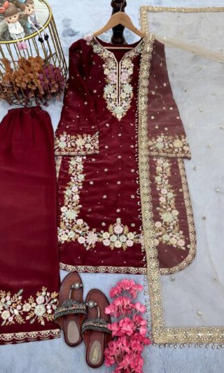 AD199 MAROON TOP PLAZZO ONLINE SHOPPING IN INDIAAD199 MAROON TOP PLAZZO ONLINE SHOPPING IN INDIA