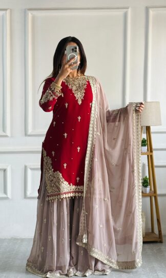 FD 132 GEORGETTE PLAZZO WITH DUPATTA PARTY WEARFD 132 GEORGETTE PLAZZO WITH DUPATTA PARTY WEAR