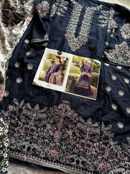MEHBBOB TEX 1626 OMBRE LAWN COLLECTION -2025 VOL-11 SUITS WITH PRICE