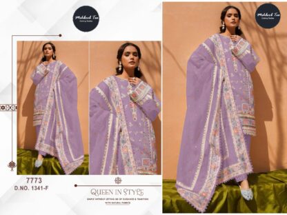 MEHBBOB TEX 1341 F PAKISTANI SUITS LATEST COLLECTION