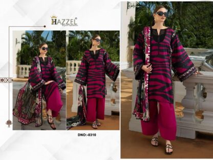 HAZZEL 0310 MARIA.B PAKISTANI SUITS SINGLE PIECE BUY