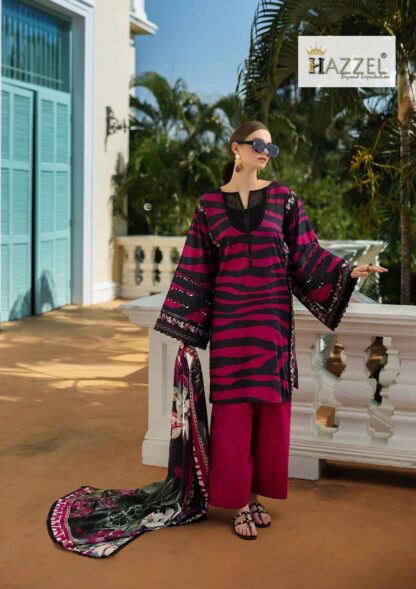 HAZZEL 0310 MARIA.B PAKISTANI SUITS SINGLE PIECE BUY