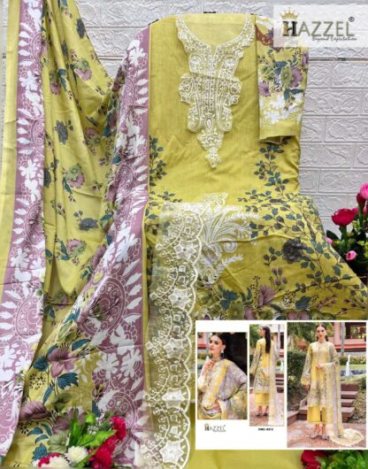HAZZEL 0312 PAKISTANI SUITS ONLINE SUPPLIER - Image 2