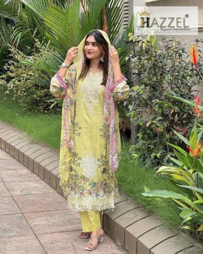 HAZZEL 0312 PAKISTANI SUITS ONLINE SUPPLIER