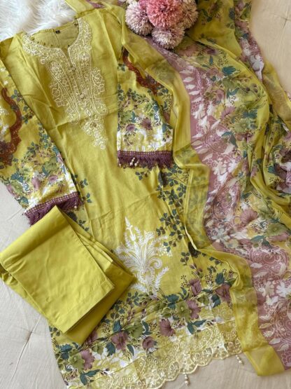 HAZZEL 0312 PAKISTANI SUITS ONLINE SUPPLIER - Image 3