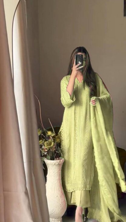 BE 322 LIGHT GREEN RICH COMBINATION PLAZZO SET ONLINE BE 322 LIGHT GREEN, BEST QUALITY PAKISTANI SUITS, ONLINE SHOPPING SUITS, PAKISTANI SALWAR KAMEEZ, PAKISTANI SUITS AT MANUFACTURER PRICE, PAKISTANI SUITS BEST PRICE, PAKISTANI SUITS IN SURAT, PAKISTANI SUITS ONLINE SHOPPING  BE, BUY TOP PLAZZO SET FOR WOMEN ONLINE, NEW PLAZZO SET IN INDIA, PLAZZO, PLAZZO SUITS DESIGN FOR GIRL, PLAZZO SUITS PARTY WEAR, PLAZZO SUITS PARTY WEAR WITH DUPATTA, READYMADE, Single, Suits, THE LIBAS COLLECTION, TOP PLAZZO ONLINE SHOPPING, TOP PLAZZO ONLINE SHOPPING IN INDIA, WOMEN TOP PLAZZO ONLINE SHOPPING