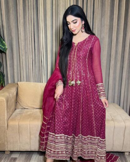ZC 9020 DESIGNER PARTY WEAR GOWN AT BEST PRICE BEST QUALITY PAKISTANI SUITS, GOWN WHOLESALER, ONLINE SHOPPING SUITS, PAKISTANI SALWAR KAMEEZ, PAKISTANI SUITS AT MANUFACTURER PRICE, PAKISTANI SUITS IN SINGLE, PAKISTANI SUITS IN SURAT, PAKISTANI SUITS MANUFACTURER IN SURAT, PAKISTANI SUITS WHOLESALER FROM SURAT, SALWAR KAMEEZ WHOLESALE, WHOLESALE SUITS COLLECTION, ZC 9020  COSMOS FASHION, FEPIC ROSEMEEN, Pakistani Suits, SHREE FABS, Suits, ZAHA