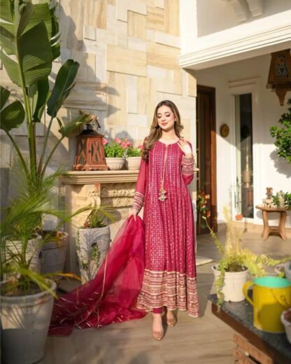 ZC 9020 DESIGNER PARTY WEAR GOWN AT BEST PRICE BEST QUALITY PAKISTANI SUITS, GOWN WHOLESALER, ONLINE SHOPPING SUITS, PAKISTANI SALWAR KAMEEZ, PAKISTANI SUITS AT MANUFACTURER PRICE, PAKISTANI SUITS IN SINGLE, PAKISTANI SUITS IN SURAT, PAKISTANI SUITS MANUFACTURER IN SURAT, PAKISTANI SUITS WHOLESALER FROM SURAT, SALWAR KAMEEZ WHOLESALE, WHOLESALE SUITS COLLECTION, ZC 9020  COSMOS FASHION, FEPIC ROSEMEEN, Pakistani Suits, SHREE FABS, Suits, ZAHA