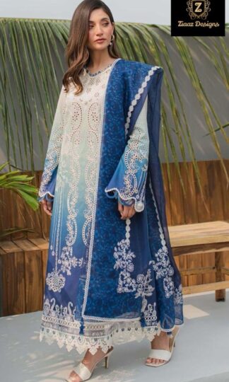 ZIAAZ DESIGNS 542 SEMI STITCHED PAKISTANI SUITS WITH PRICEZIAAZ DESIGNS 542 SEMI STITCHED PAKISTANI SUITS WITH PRICE