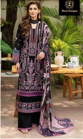 ZIAAZ DESIGNS 865 SEMI STITCHED PAKISTANI SUITS IN SINGLE PIECEZIAAZ DESIGNS 865 SEMI STITCHED PAKISTANI SUITS IN SINGLE PIECE
