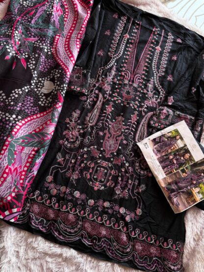 ZIAAZ DESIGNS 865 SEMI STITCHED PAKISTANI SUITS IN SINGLE PIECE - Image 2