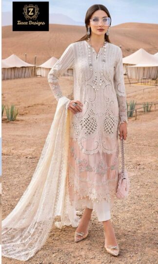 ZIAAZ DESIGNS 885 SEMI STITCHED PAKISTANI SUITS IN SINGLE PIECEZIAAZ DESIGNS 885 SEMI STITCHED PAKISTANI SUITS IN SINGLE PIECE