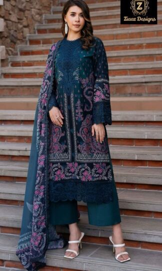 ZIAAZ DESIGNS 887 SEMI STITCHED PAKISATNI SUITS WITH PRICEZIAAZ DESIGNS 887 SEMI STITCHED PAKISATNI SUITS WITH PRICE