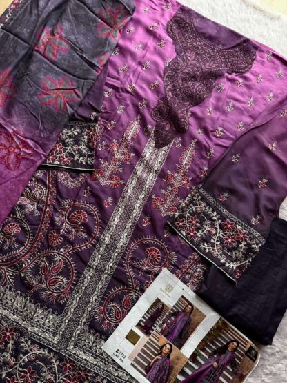 ZIAAZ DESIGNS 888 SEMI STITCHED PAKISTANI SUITS ONLINE INDIA - Image 3