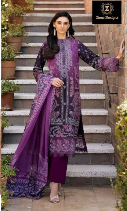 ZIAAZ DESIGNS 888 SEMI STITCHED PAKISTANI SUITS ONLINE INDIA
