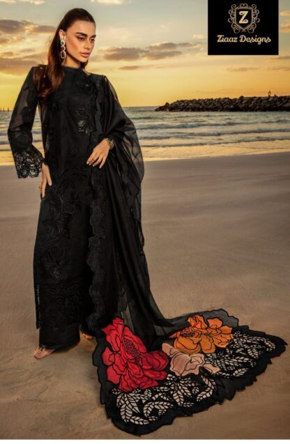 ZIAAZ DESIGNS 907 A PAKISTANI SUITS ONLINE WHOLESALE