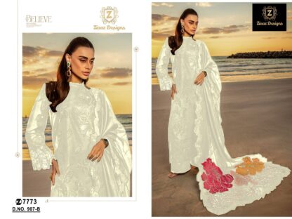 ZIAAZ DESIGNS 907 B PAKISTANI SUITS ONLINE INDIA
