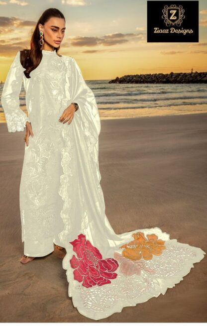 ZIAAZ DESIGNS 907 B PAKISTANI SUITS ONLINE INDIA