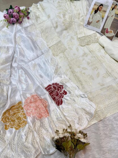 ZIAAZ DESIGNS 907 B PAKISTANI SUITS ONLINE INDIA - Image 3