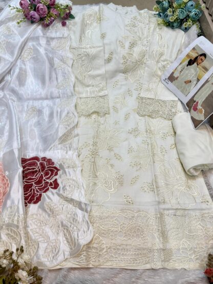 ZIAAZ DESIGNS 907 B PAKISTANI SUITS ONLINE INDIA - Image 2