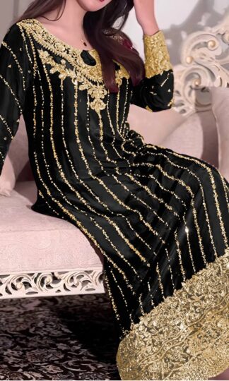 PD 1085 BLACK PAKISTANI SUITS BEST PRICEPD 1085 BLACK PAKISTANI SUITS BEST PRICE