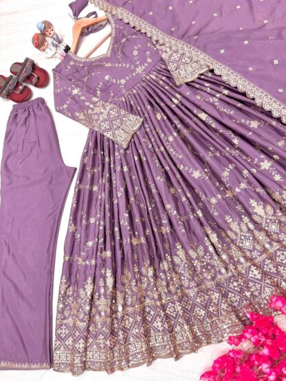 PD 1097 DESIGNER INDIAN GOWN WHOLESALER INDIA