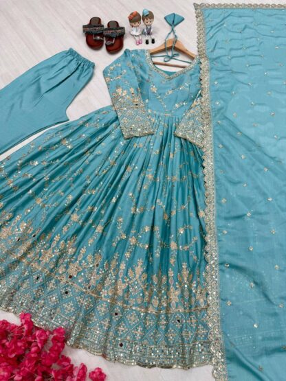 PD 1097 ANARKALI GOWN ONLINE SHOPPING SURAT