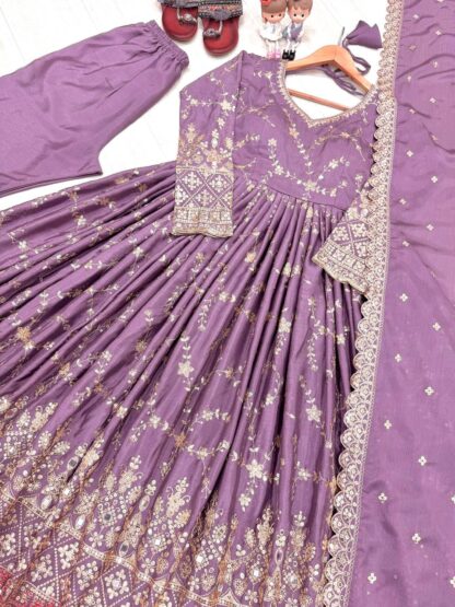PD 1097 DESIGNER INDIAN GOWN WHOLESALER INDIA