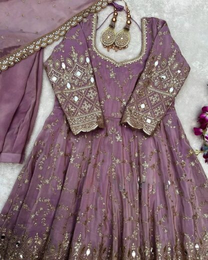 PD 1097 DESIGNER INDIAN GOWN WHOLESALER INDIA