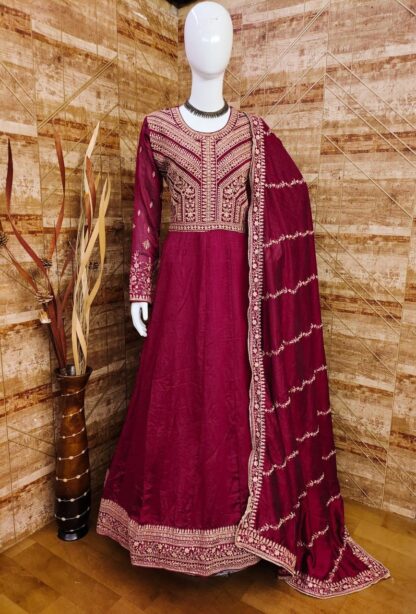 AASHIRWAD CREATION 9517 A NAVYA PREMIUM SILK SALWAR SUITS - Image 3