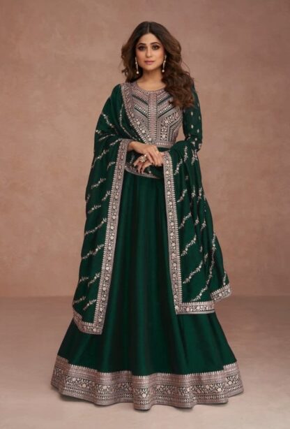 AASHIRWAD CREATION 9517 B NAVYA PREMIUM SILK SALWAR SUITS WHOLESALE