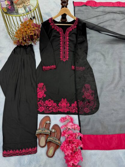 AD201 FARSHI SALWAR SUITS WITH PLAZZO SET ONLINE WHOLESALE AD201 FARSHI SALWAR SUITS, GOWN AT BEST PRICE, GOWN WHOLESALER  Pakistani Suits, PLAZZO, READYMADE, SHREE FABS
