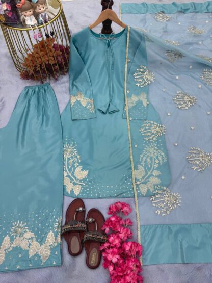 AD202 PUR NATURAL CREPE WHOOLESALE ONLINE SHOPPING IN INDIA AD202, GOWN AT BEST PRICE, GOWN WHOLESALER  Pakistani Suits, PLAZZO, READYMADE, SHREE FABS