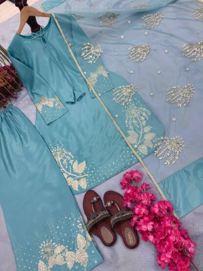AD202 PUR NATURAL CREPE WHOOLESALE ONLINE SHOPPING IN INDIA AD202, GOWN AT BEST PRICE, GOWN WHOLESALER  Pakistani Suits, PLAZZO, READYMADE, SHREE FABS