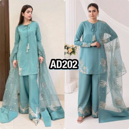 AD202 PUR NATURAL CREPE WHOOLESALE ONLINE SHOPPING IN INDIA AD202, GOWN AT BEST PRICE, GOWN WHOLESALER  Pakistani Suits, PLAZZO, READYMADE, SHREE FABS