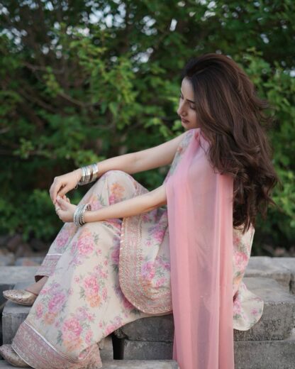 AD206 FARSHI PARTY WEAR PLAZZO SET ONLINE WHOLESALE - Image 6