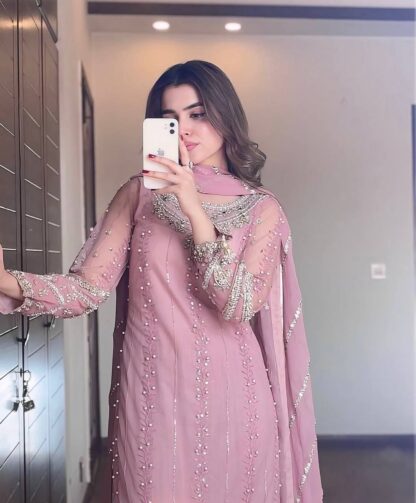 AD207 DESIGNER PARTY WEAR GEORGETTE TOP PLAZZO SET ONLINE AD195 GEORGETTE GOWN, AD207, BEST QUALITY PAKISTANI SUITS, ONLINE SHOPPING SUITS, PAKISTANI SALWAR KAMEEZ, PAKISTANI SUITS AT MANUFACTURER PRICE, PAKISTANI SUITS BEST PRICE, PAKISTANI SUITS IN SURAT, PAKISTANI SUITS ONLINE SHOPPING  AD, ANAMSA, Gown, PLAZZO, READYMADE, Single, Suits, VRINDAVAN FASHION