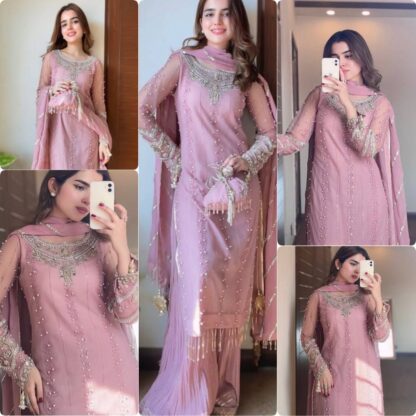 AD207 DESIGNER PARTY WEAR GEORGETTE TOP PLAZZO SET ONLINE AD195 GEORGETTE GOWN, AD207, BEST QUALITY PAKISTANI SUITS, ONLINE SHOPPING SUITS, PAKISTANI SALWAR KAMEEZ, PAKISTANI SUITS AT MANUFACTURER PRICE, PAKISTANI SUITS BEST PRICE, PAKISTANI SUITS IN SURAT, PAKISTANI SUITS ONLINE SHOPPING  AD, ANAMSA, Gown, PLAZZO, READYMADE, Single, Suits, VRINDAVAN FASHION