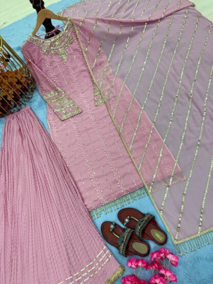 AD207 DESIGNER PARTY WEAR GEORGETTE TOP PLAZZO SET ONLINE AD195 GEORGETTE GOWN, AD207, BEST QUALITY PAKISTANI SUITS, ONLINE SHOPPING SUITS, PAKISTANI SALWAR KAMEEZ, PAKISTANI SUITS AT MANUFACTURER PRICE, PAKISTANI SUITS BEST PRICE, PAKISTANI SUITS IN SURAT, PAKISTANI SUITS ONLINE SHOPPING  AD, ANAMSA, Gown, PLAZZO, READYMADE, Single, Suits, VRINDAVAN FASHION