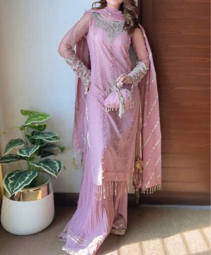AD207 DESIGNER PARTY WEAR GEORGETTE TOP PLAZZO SET ONLINE AD195 GEORGETTE GOWN, AD207, BEST QUALITY PAKISTANI SUITS, ONLINE SHOPPING SUITS, PAKISTANI SALWAR KAMEEZ, PAKISTANI SUITS AT MANUFACTURER PRICE, PAKISTANI SUITS BEST PRICE, PAKISTANI SUITS IN SURAT, PAKISTANI SUITS ONLINE SHOPPING  AD, ANAMSA, Gown, PLAZZO, READYMADE, Single, Suits, VRINDAVAN FASHION