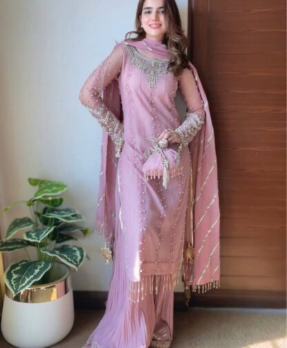 AD207 DESIGNER PARTY WEAR GEORGETTE TOP PLAZZO SET ONLINE AD195 GEORGETTE GOWN, AD207, BEST QUALITY PAKISTANI SUITS, ONLINE SHOPPING SUITS, PAKISTANI SALWAR KAMEEZ, PAKISTANI SUITS AT MANUFACTURER PRICE, PAKISTANI SUITS BEST PRICE, PAKISTANI SUITS IN SURAT, PAKISTANI SUITS ONLINE SHOPPING  AD, ANAMSA, Gown, PLAZZO, READYMADE, Single, Suits, VRINDAVAN FASHION
